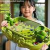 Toddler Toys 2 Player Battle Game De-stress Plants Pinball Toys  For Family Party Birthday Gift