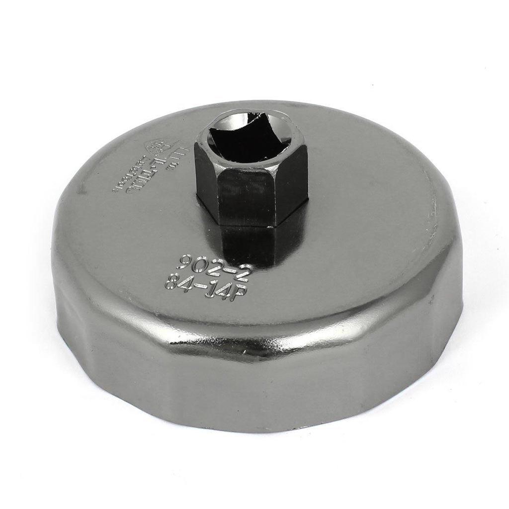 74mm 14 Flute Oil Filter Wrench 903 Oil Filter Socket Remover Tool for BMW Audi Benz Lexus Toyota VW