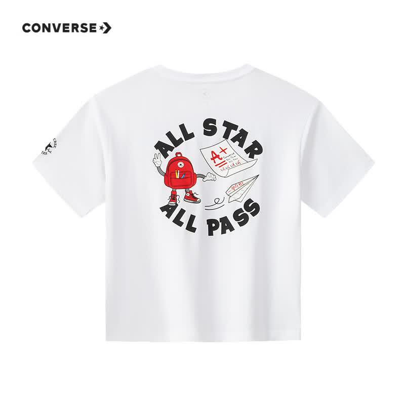 Converse Youth Short Sleeve T-Shirt