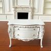 1/12 Miniature Wooden Handicrafts European Classic Miniature Cabinets Dollhouse Bedroom Furniture Set for DIY Decoration