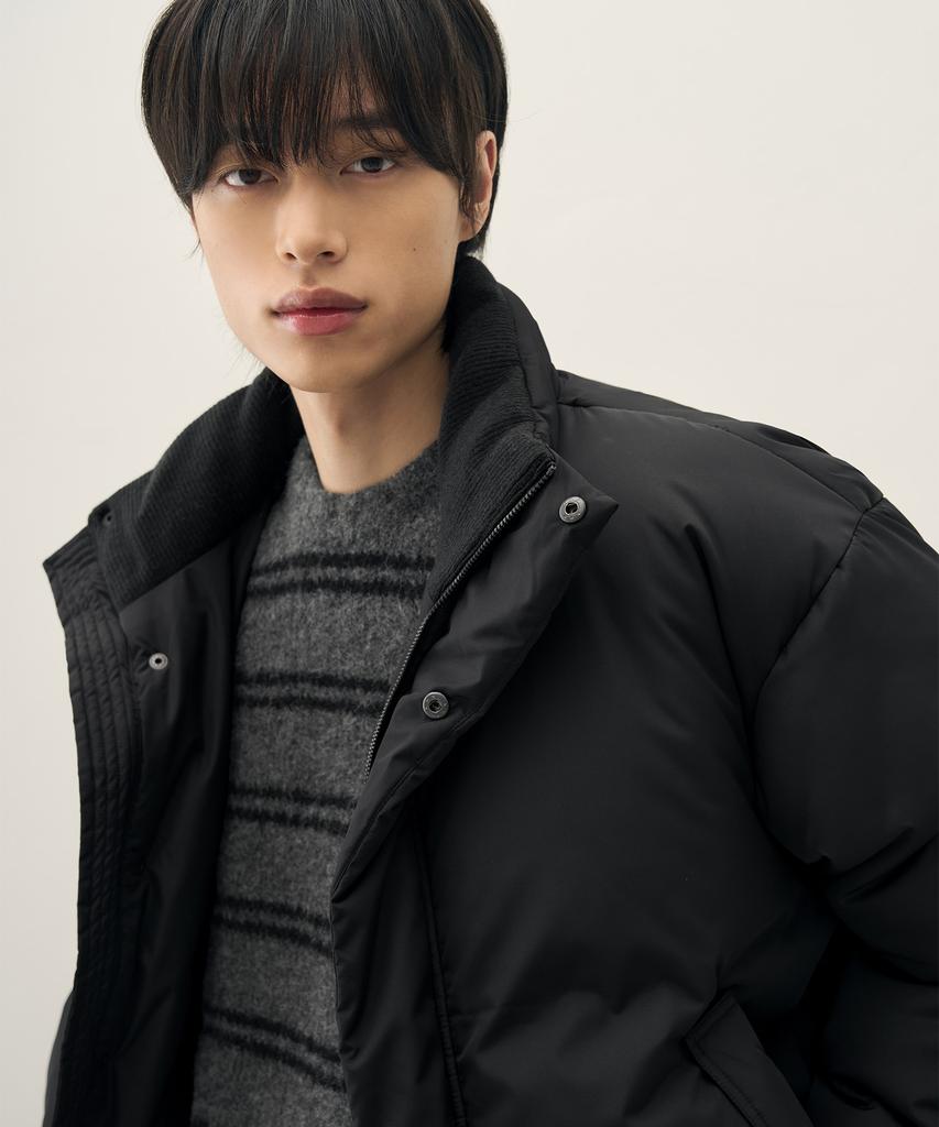 Draw Fit Cloud Air Down Jumper [Black]