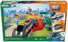 BRIO Smart Tech Sound DX Set [37 Pieces] 33972, Ages 3+ [Toy, Wooden Toy, Wooden Rail, Rail Set, Gift (Birthday/Christmas)]
