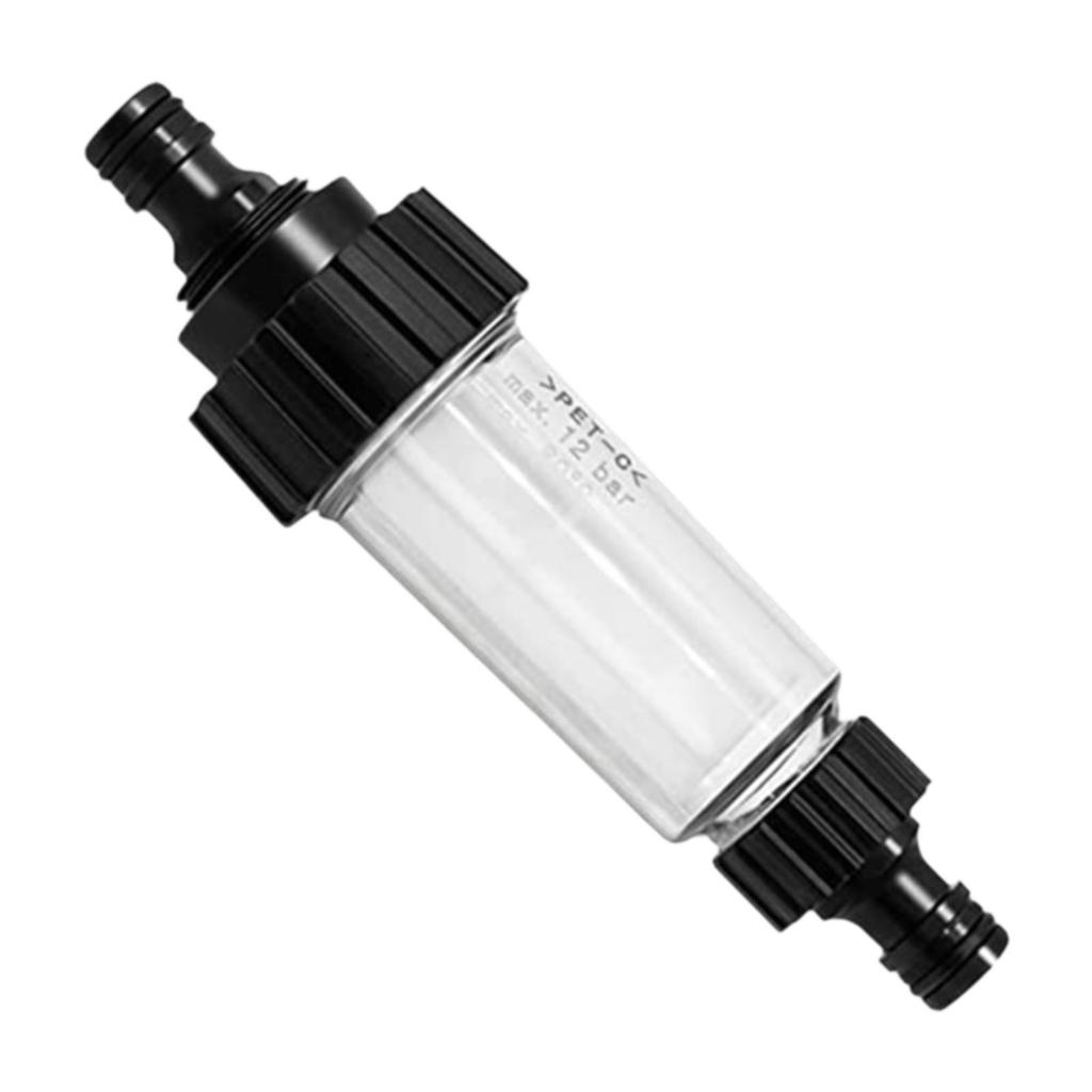 High Pressure Washer Water Filter Easy Installation Professional Multipurpose Accs 3/4" Water Inlet Garden Hose Inlet Filter