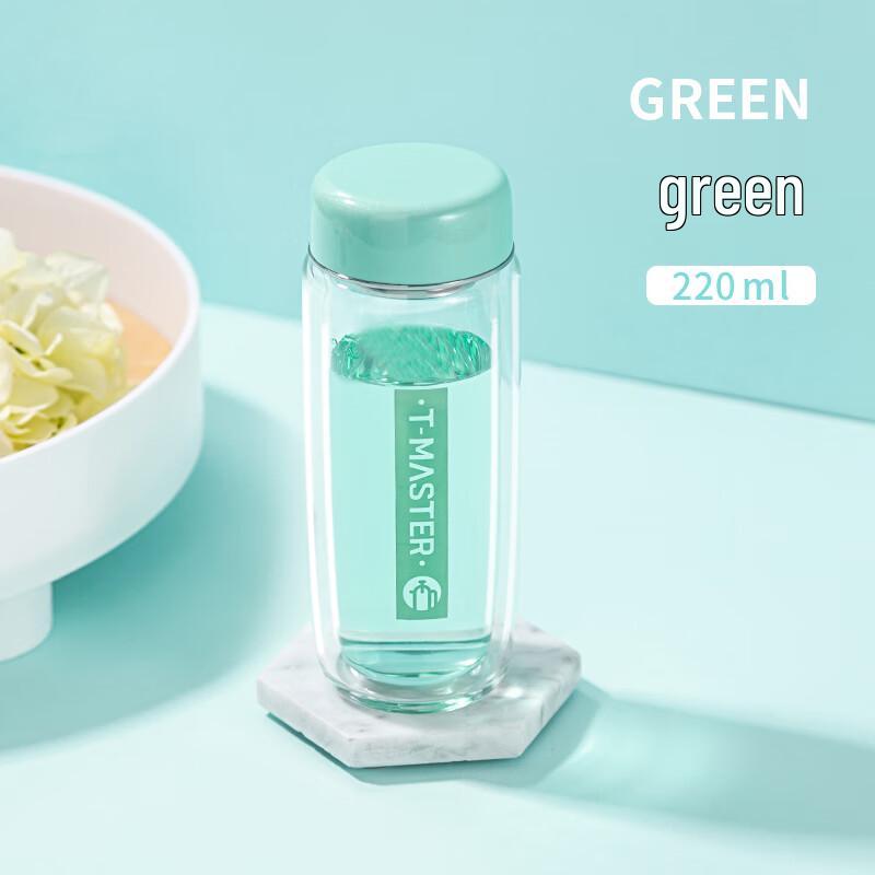 FUGUANG Tea Master Double-Wall Glass Tea Cup