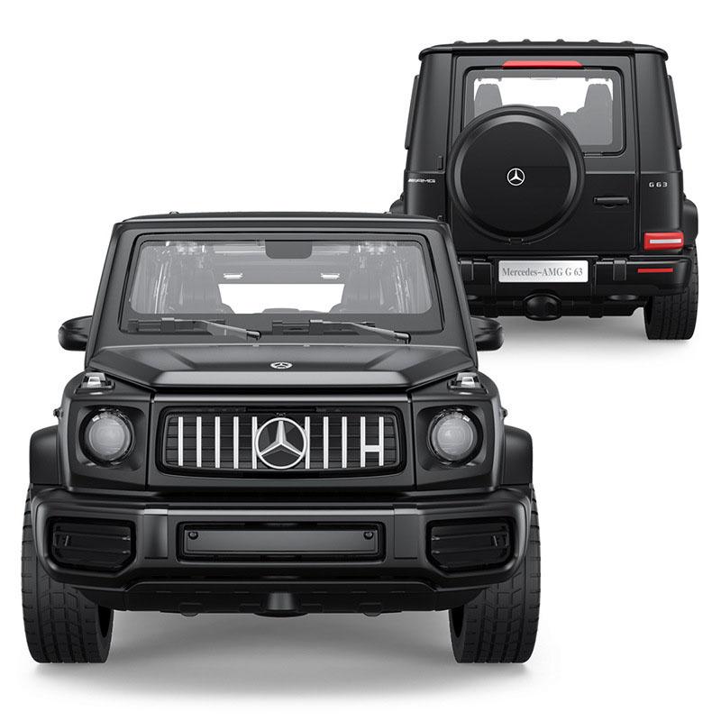1:32 Mercedes-Benz AMG G63 Mașină Aliaj Simulare Metal Vehicul Mare G Off-road Forță de Tragere Acusto-optic Cutie