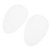 2pcs Reusable Underwear Concealer Water Proof Swimming Silicone Women Concealer Sticker for Swimsuit