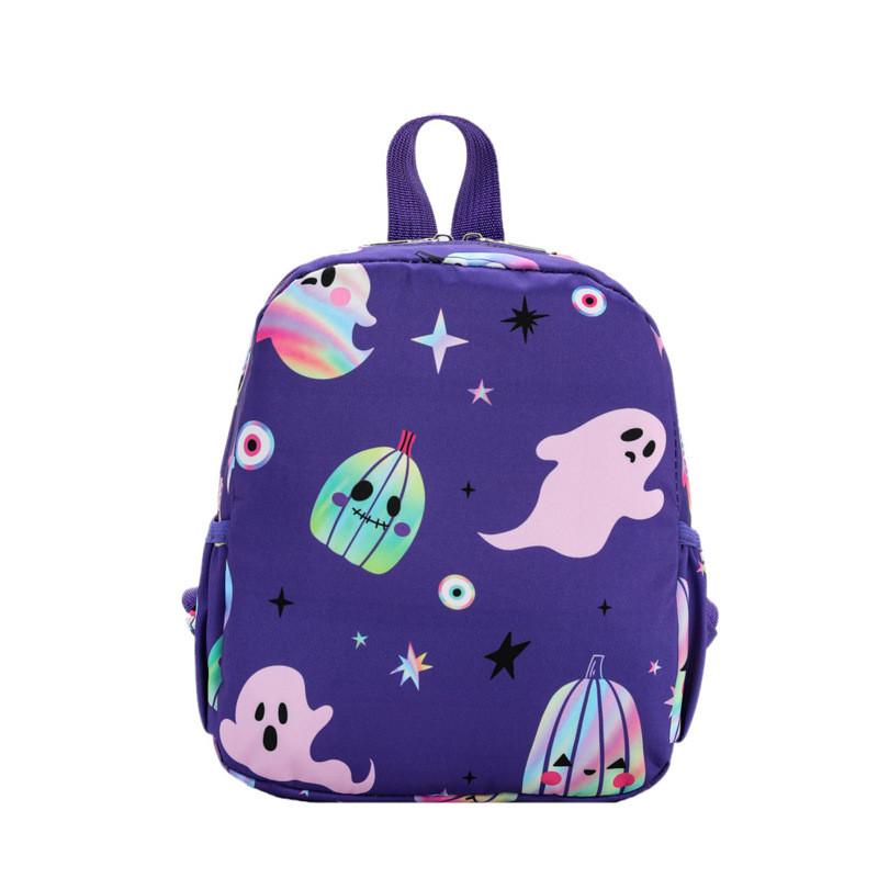 Girl Boy Kids Backpack With Cartoon Design And Lightweight Oxford Fabric For School And Play