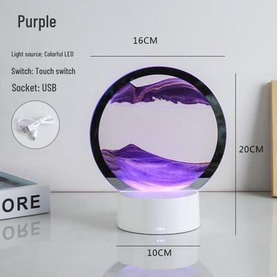 NuFeng Quicksand Table Lamp