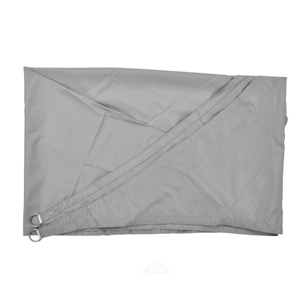 Shade Sail UV Protection 3x3x3meters Outdoor Trilateral Shape Polyester Shade Sail for Garden Swimming Pool