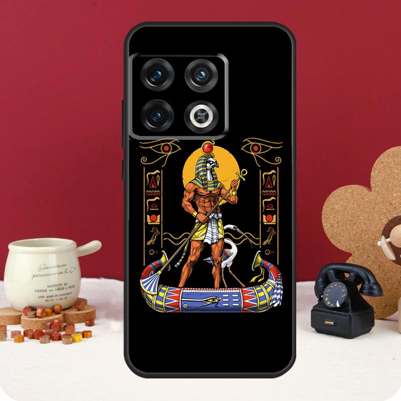 

Egypt Nefertiti Anubis Ankh Cover For OnePlus Nord 4 CE 3 2 Lite N30 N20 N10 OnePlus 10T 8T 13R 12R 13 12 11 10 Pro Case OnePlus Nord 4