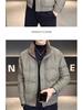 Men's 2025 Winter Trend Casual Stand-Up Collar Duck Down Jacket - Youthful Versatile Warm Outerwear