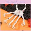 Horror Theme Vampire Skeleton Hand Bracelet For Halloween Costume Accessory
