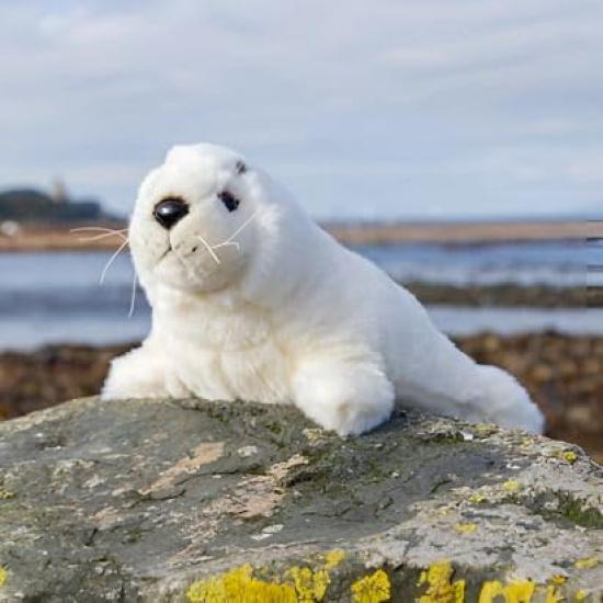 Seal Plush Baby Seal Plush Animal Stuffed Animal Seal Tobar Animigos Toy, Toy, Doll,
