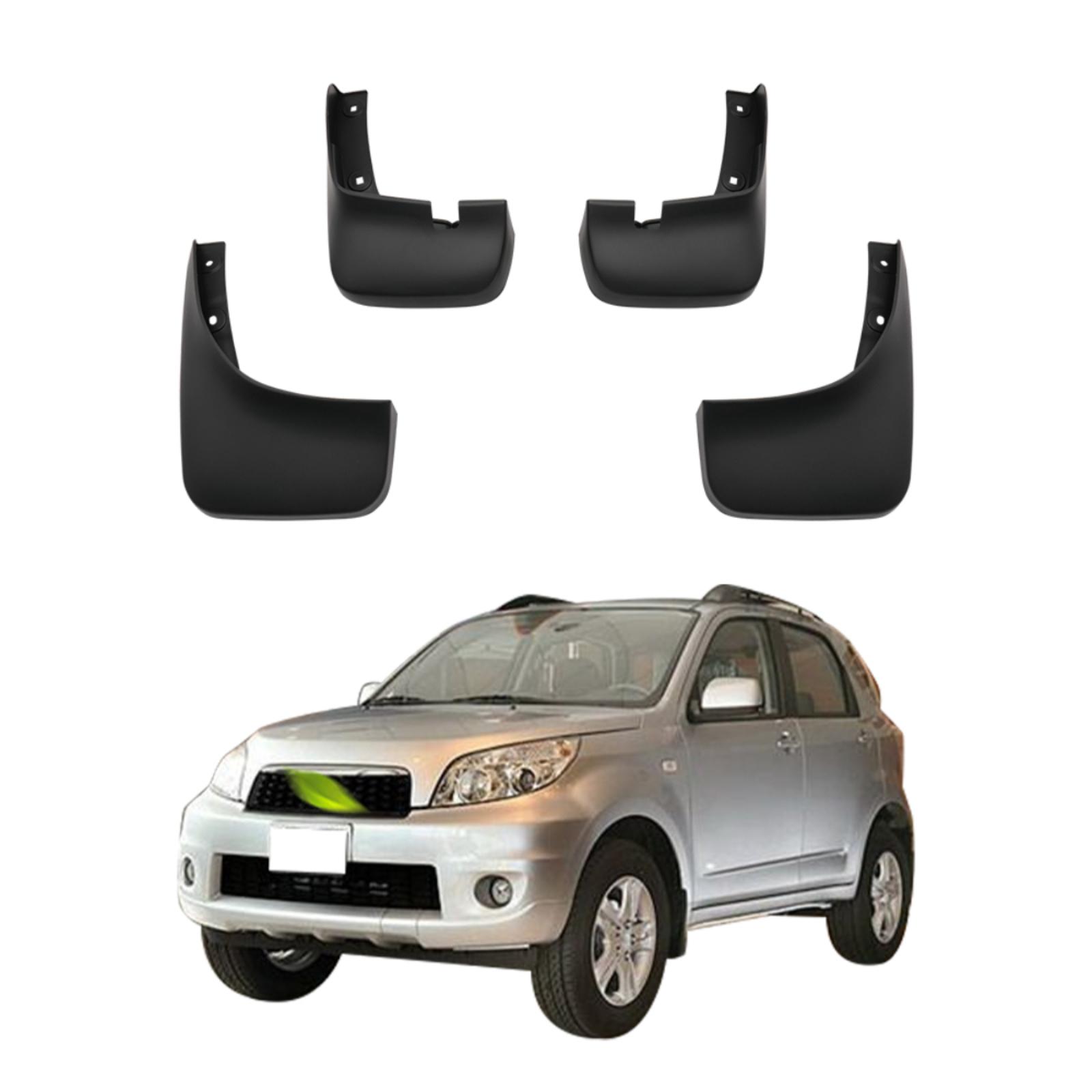 

4 шт. Брызговики Автомобильные Брызговики Совместимые с Toyota Terios 2007-2019 2013 2014 2015 2016 2017 2018 FT-56