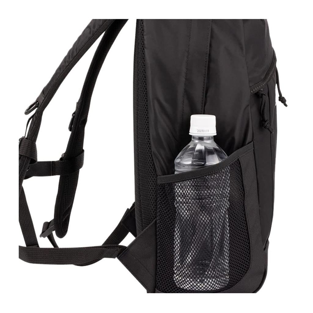 COLEMAN Walker Black Backpack, 15L, 15, Daypack, Backpack, Outdoor, School, Lightweight,