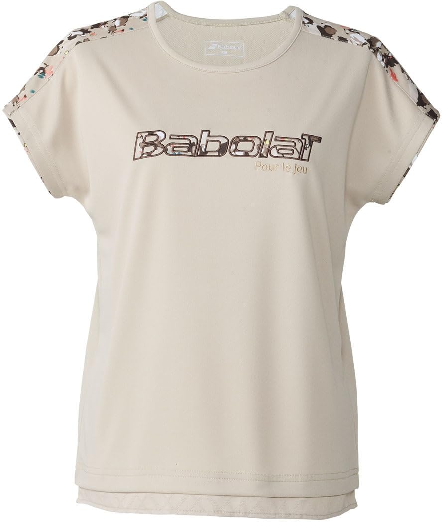 

Babolat Tennis Wear PLAY SHORT SLEEVE SHIRT LOOSE FIT Short Sleeve Shirt Scheduled for release in late February 2026 Women s (BWP6524) - (Pre-order
