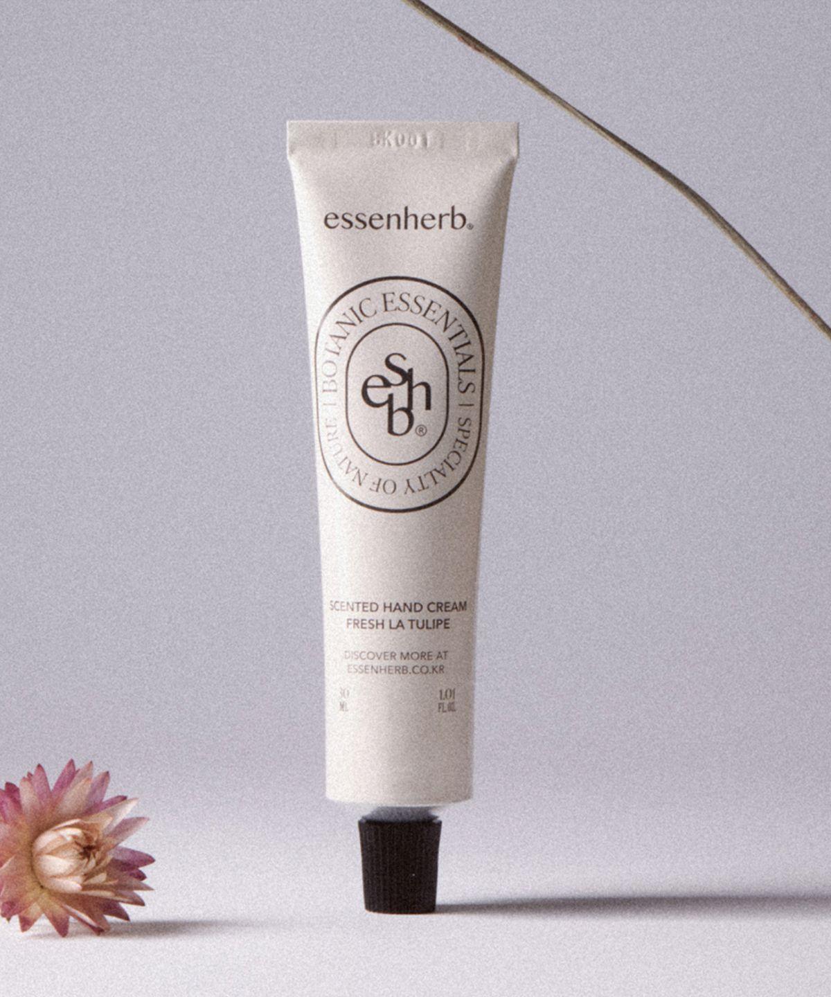 Essenherb Scented Hand Cream 30ml - Fresh La Tulipe