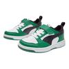 Puma Rebound V6 Comfortable Versatile Low-Top Kids Skate Shoes Kids Sneaker Green 397419-05