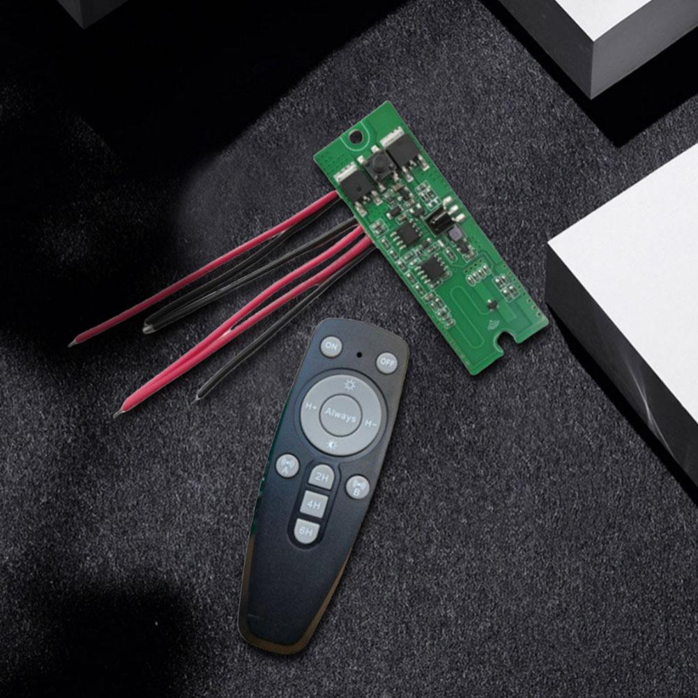 3.2V 3.7V Панель управления солнечным уличным светом с дистанционным управлением, Радар, Датчик движения человека, Плата управления солнечным уличным светом China Mainland