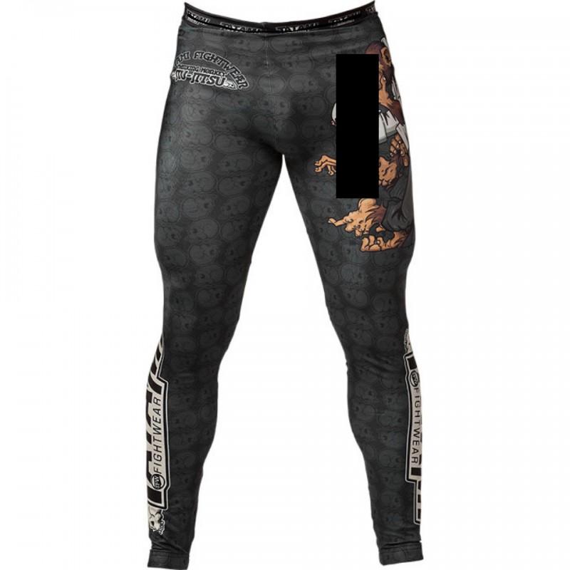 Mens Quick Dry Cycling Jersey Set MMA Training Running Gym Breathable Sport Shorts