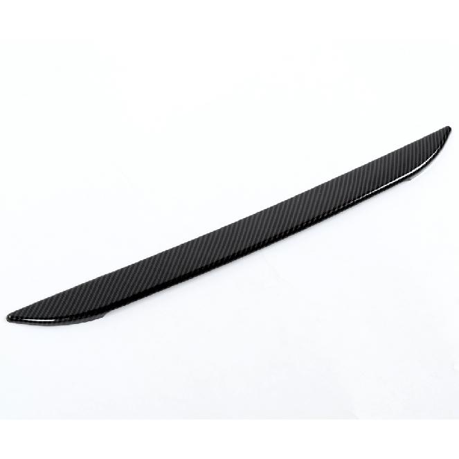 Carbon Fiber ABS Car High Level Brake Light Cover Kit For Ford Mustang 2015-2020