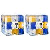 1/2Pcs 3D Puzzle Maze Cube Brain Teaser Rolling Ball Maze Cube Spatial Recognition Logical Thinking Improving Bead Maze Educational Toy