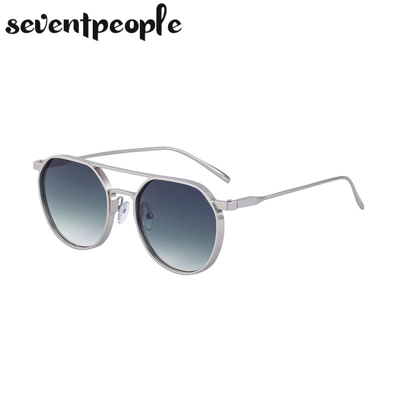 Vintage Round Sunglasses Men Luxury Brand Designer Gothic Punk Sun Glasses For Women Retro Steampunk Shades Eyewear UV400