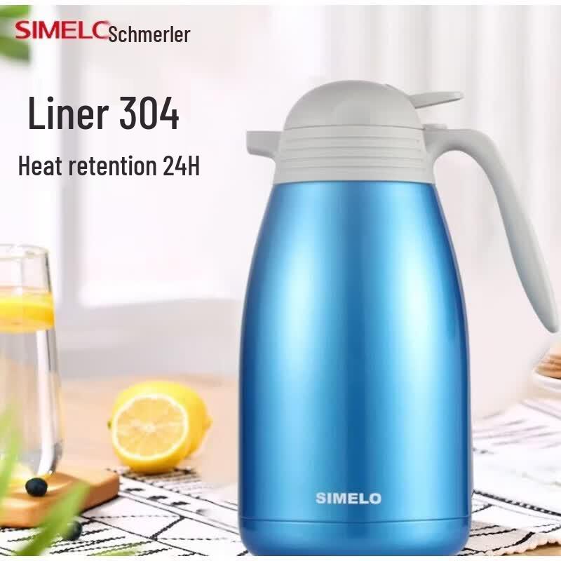 Smiler Stainless Steel Air Pressure Insulated Thermos
