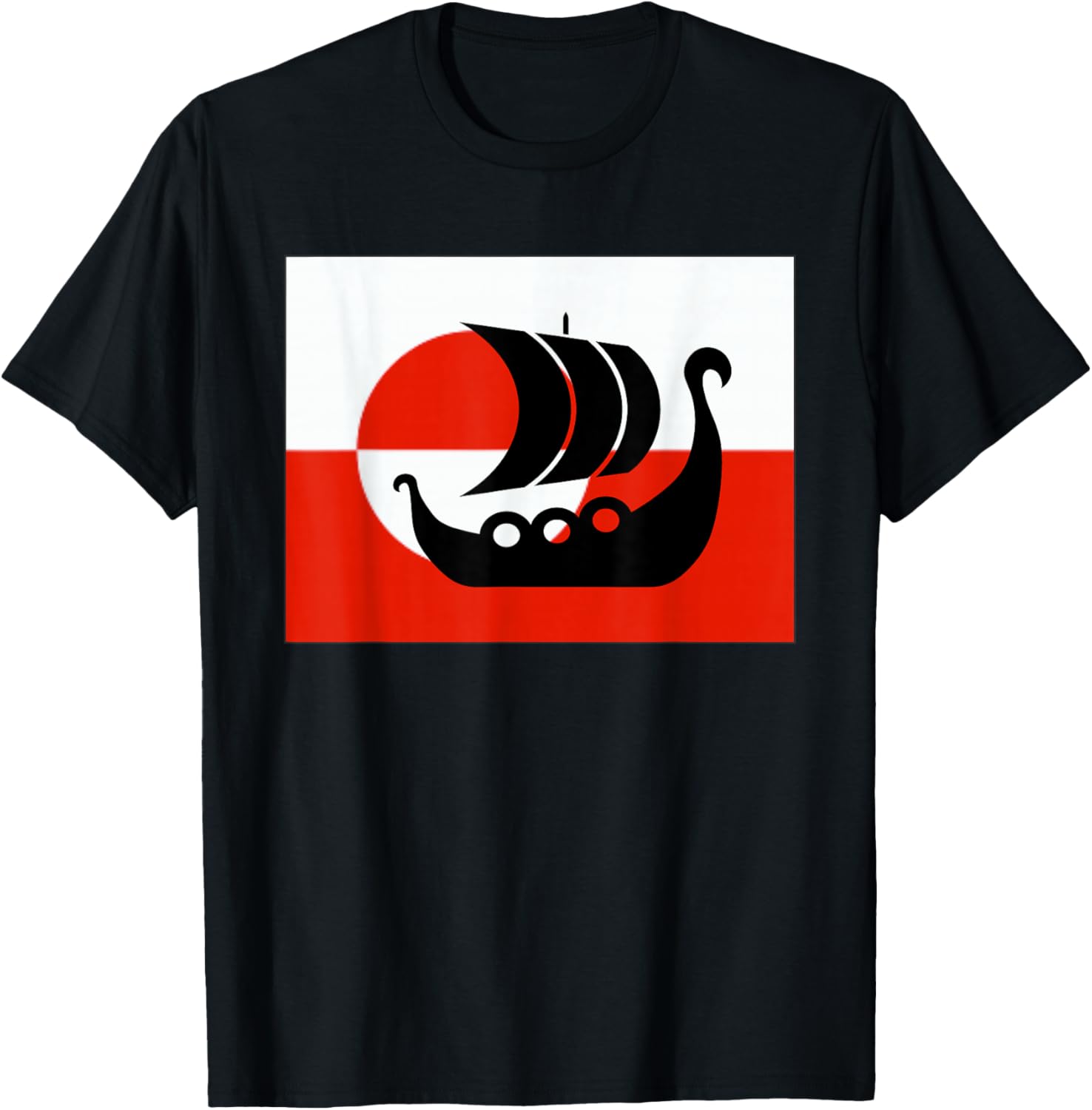 Denmark Greenland Flag is Not for Sale Support Danish Design T-Shirt S разноцветный