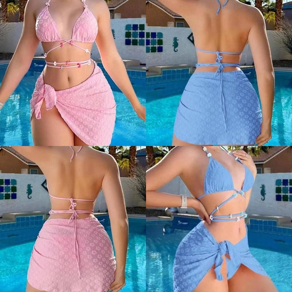Women Bikini Set With Removable Padding For Swimming And Water Sports