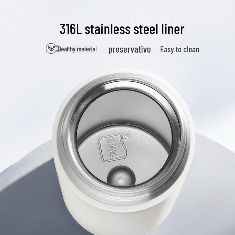 SUPOR Smart Stainless Steel Insulated Water Bottle
