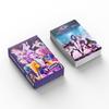 92Pcs Anime Collectible Set Demon Hunter Girl Group Holographic Cards For Fans Of Kpop Merch/Trading Card Games