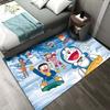 Japan D-Doraemon with Friends Print Carpet for Living Room Bedroom Kid's Room Home Decor Non-slip Mat Area Rug Luxury Gift