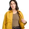Timberland Women's Strafford Quilted Washed Canvas Jacket, Chai Tea, Size L (TB0A5ZTFEFM1)