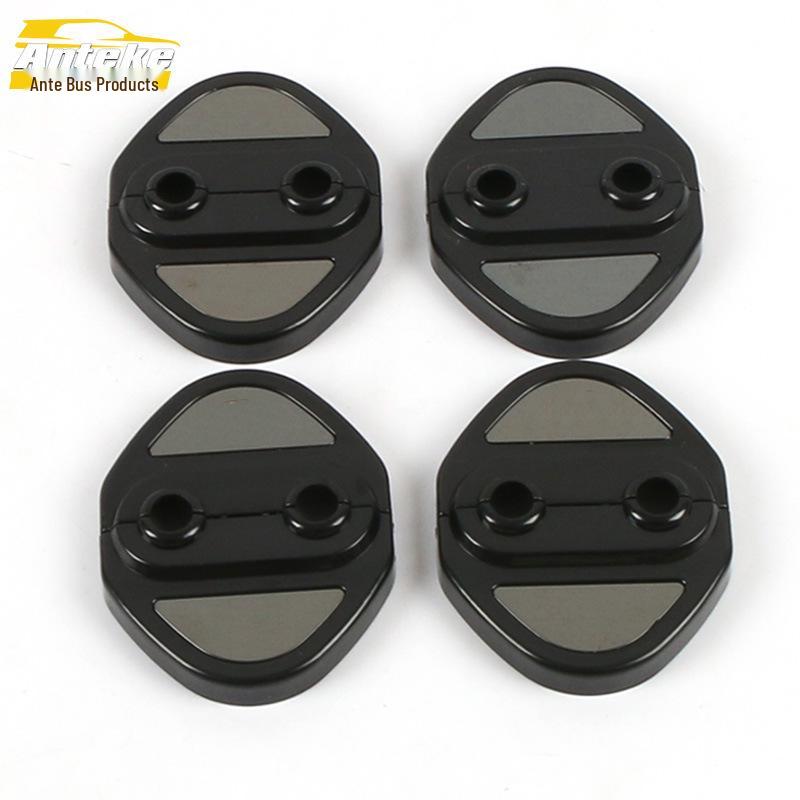 

Compatible with BAIC Changhe 17 M70/15 M50: Door Lock Cover Sticker & Decorative Buckle Accessories.