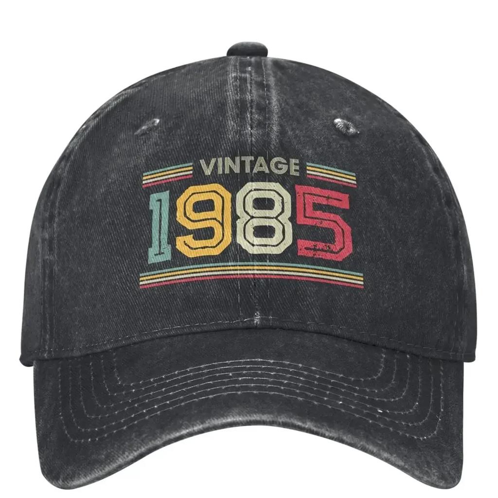 Vintage Baseball Cap Years Old Birthday Gift Unisex Women SunProof Trucker Dad Hat Summer Yk Cool Hippie Baseball Caps