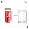 Minimalist High Borosilicate Glass Candle Cup – Heat-Resistant Aromatherapy Holder