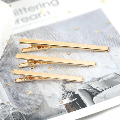 30 stuks/set Gouden Metalen Haarclips 6/7/8cm Basis Haarpinnetjes Voor Vrouwen Haarpinnetjes Mode Haaraccessoires Barrette Kappersgereedschap