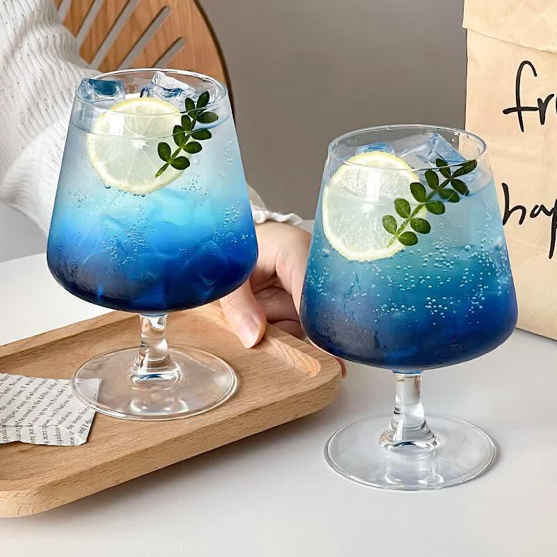 ZISIZ Ins Style Short-Stem Cocktail Glass