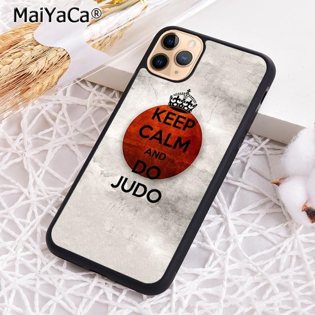 MaiYaCa Judo Colorful Cute Phone Case Shell For iPhone 17 Air 12 13 16 Pro Max 15 14 Plus Cover Coque