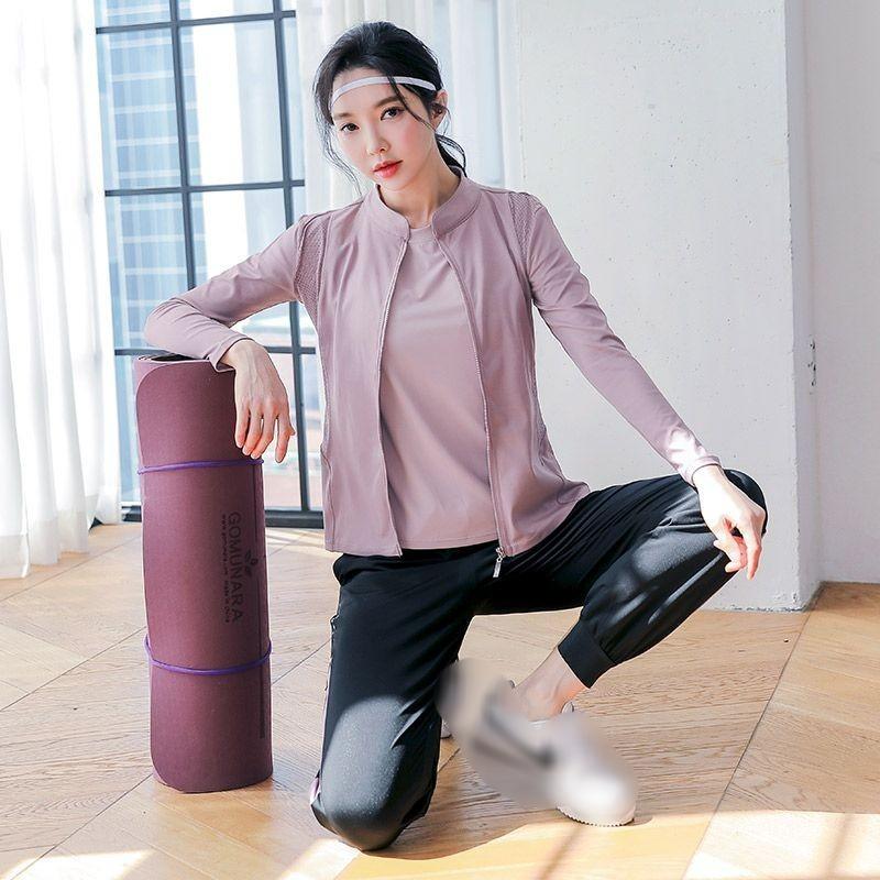 Fitness Morning Running Quick-Drying High-End Sports Suit Spring And Summer Professional Gym Loose Yoga Clothes