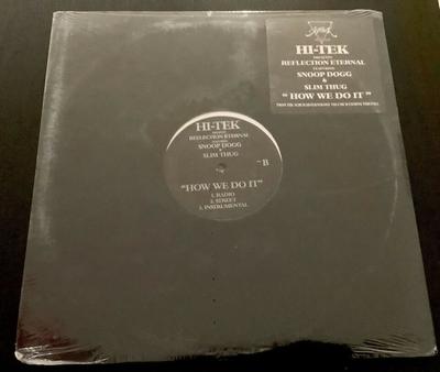 Vinyle 12 pouces REFLECTION ETERNAL - How We Do It NONE Hi-Tek Producti 2005 US Rap & Hip-Hop/R&B Occasion