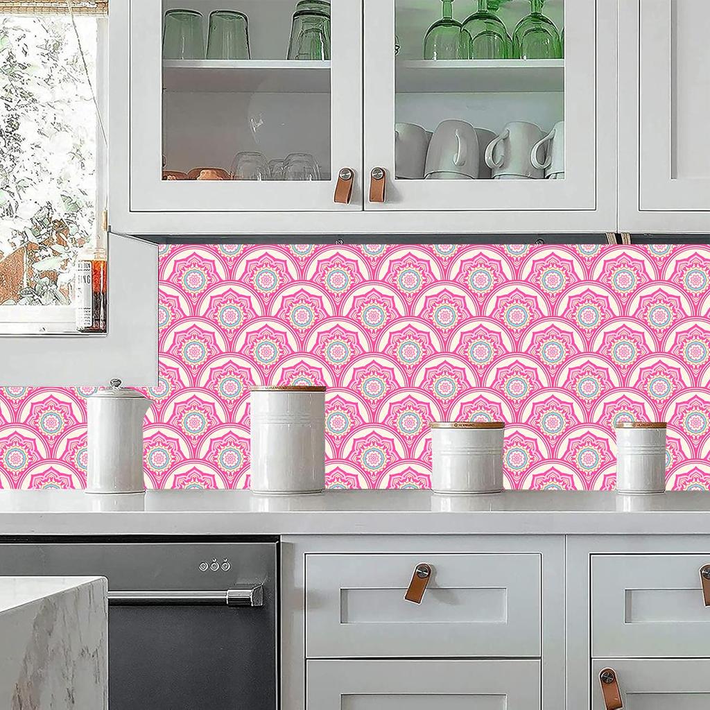 Waterproof Wall Stickers Posters Self-Adhesive Waterproof Wall Stickers Home Living Room Walls Kitchen Decoration Stickers