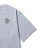 DISCUS ATHLETIC 2026 Pentaport Logo T-Shirt Melange Grey