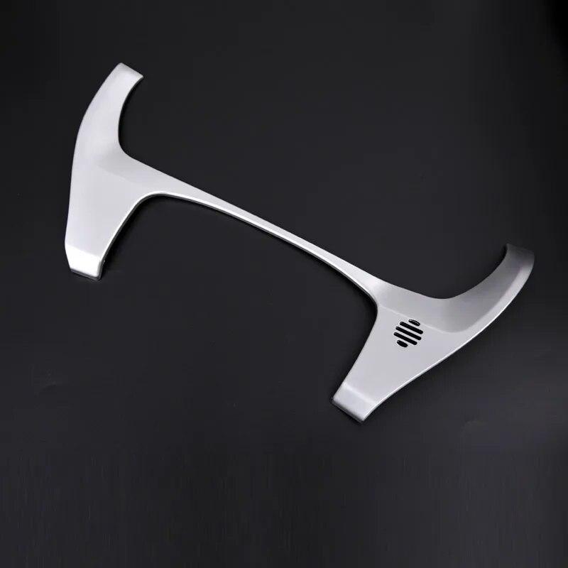 ABS Car Dashboard Decorate Frame Cover Trim Fit For Jaguar F-Pace F Pace X761 2016 Auto Interior Accessories