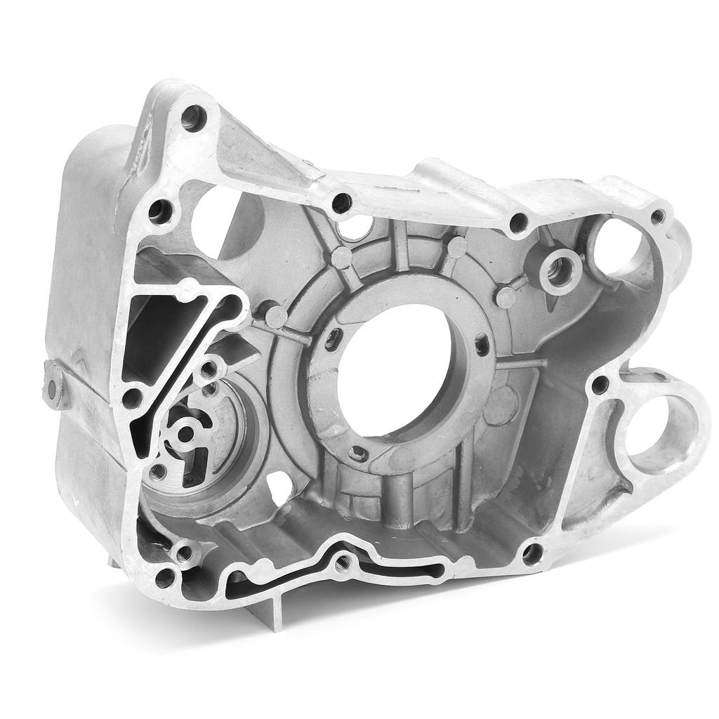 Right Engine Crankcase Cover Aluminum Alloy Replacement for GY6 125cc 150cc Scooter
