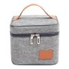 Lunch Bag   Grey Thickened   Proof Reusable Insulated Lunch Cooler Bag for Picnics Outdoor Travel