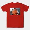 Asian Size Men Black Print T-shirt Brady Drunk - Tampa Bay Bucs - Super Bowl Parade No-Cut Heat Transfer Print Cotton Tshirt