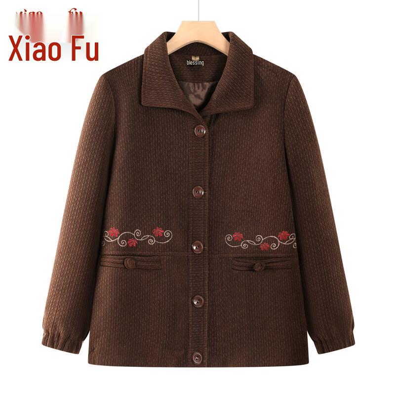 Elegant Women's Lapel Autumn Coat
