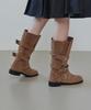 Att Wild Strap Mid Boots (Att1010)